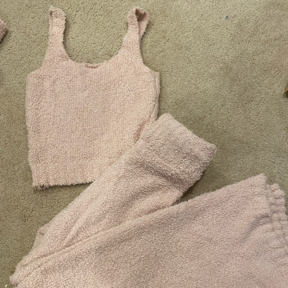 Skims Cozy Tank + Long Pants
